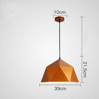 Thumbnail for Creative Geometric Small Hanging Lamps - Casatrail.com