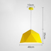 Thumbnail for Creative Geometric Small Hanging Lamps - Casatrail.com