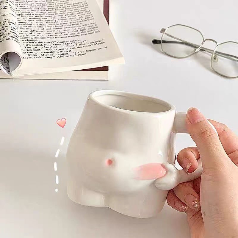 Creative Girl Milk Coffee Mug 320ml - Casatrail.com