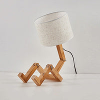 Thumbnail for Creative LED Reading Lamp in Robot Shape - Casatrail.com