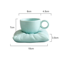 Thumbnail for Creative Macaron Pillow Cup and Tiffany Ice Cream Cup - Casatrail.com