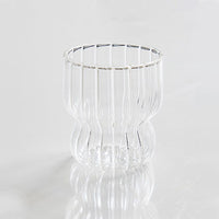 Thumbnail for Creative Ribbed Glass Cups - Casatrail.com