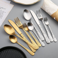 Thumbnail for Creative Sanding Cutlery Set - Casatrail.com