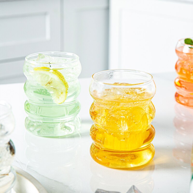 Creative Styling Glass Water Cup - Casatrail.com