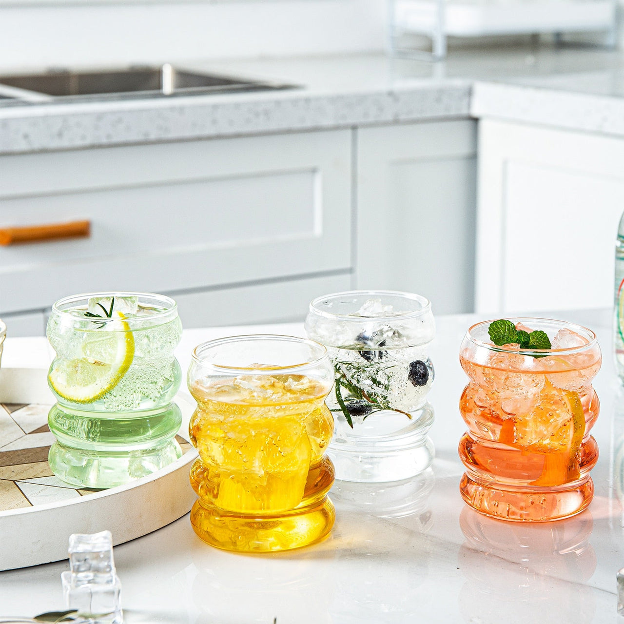 Creative Styling Glass Water Cup - Casatrail.com