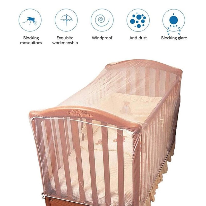 Crib Cot Flies Net For Infant - Casatrail.com