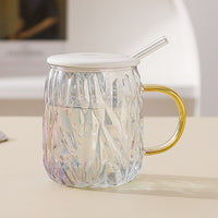 Thumbnail for Crown Lid Mug Set - Heatproof Glass for Home Office - Casatrail.com