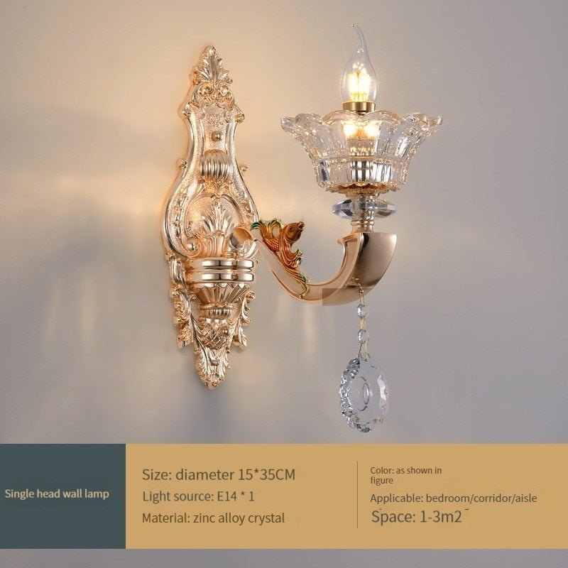 Crystal Chandelier for Living and Dining Room - Casatrail.com