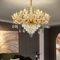 Thumbnail for Crystal Chandelier for Living and Dining Room - Casatrail.com