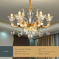 Thumbnail for Crystal Chandelier for Living and Dining Room - Casatrail.com