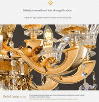 Thumbnail for Crystal Chandelier for Living and Dining Room - Casatrail.com