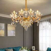 Thumbnail for Crystal Chandelier for Living and Dining Room - Casatrail.com