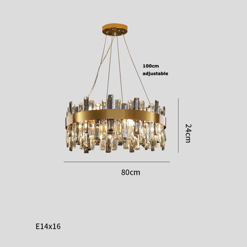 Crystal Chandelier For Living Room - Casatrail.com