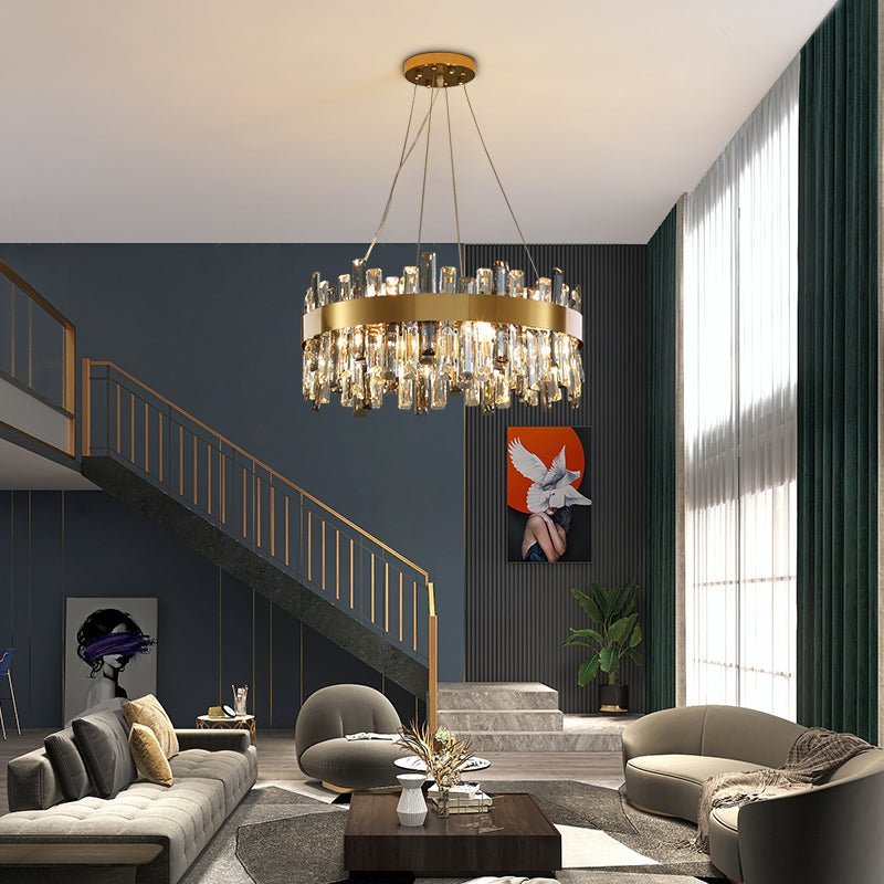 Crystal Chandelier For Living Room - Casatrail.com