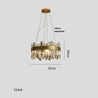 Thumbnail for Crystal Chandelier For Living Room - Casatrail.com