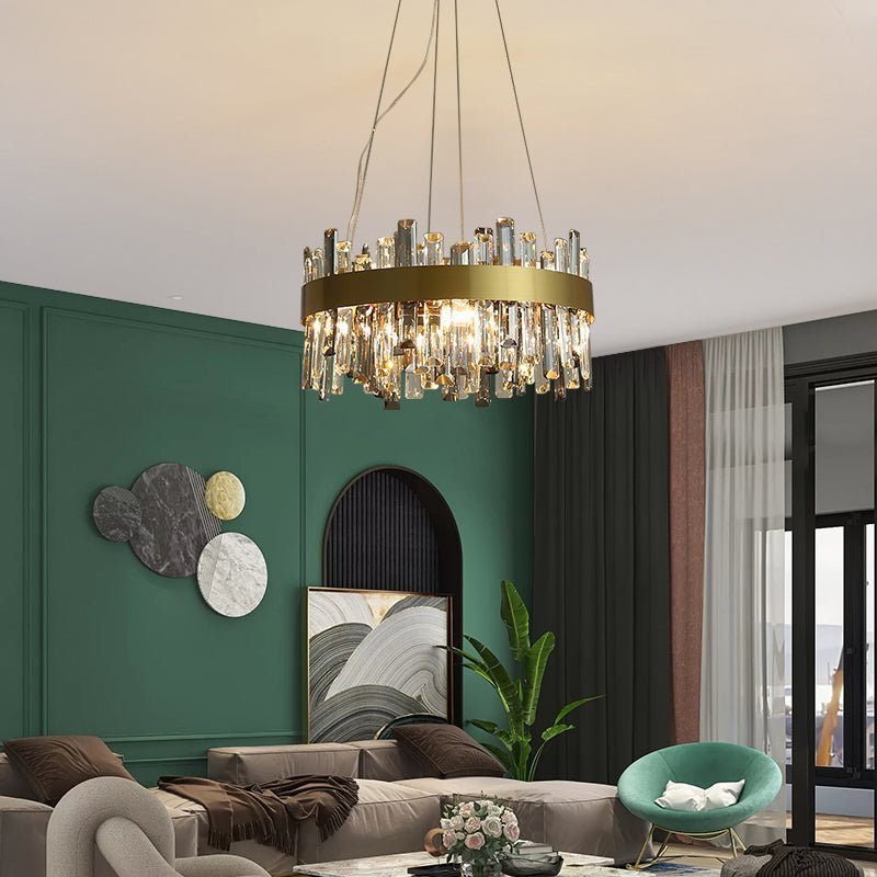 Crystal Chandelier For Living Room - Casatrail.com