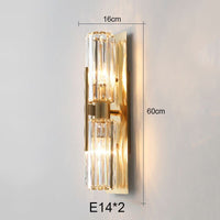Thumbnail for Crystal LED Wall Lights for TV Background - Casatrail.com