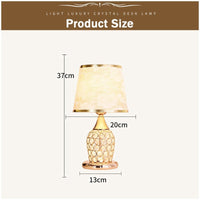 Thumbnail for Crystal Table Lamp for Bedroom - Casatrail.com