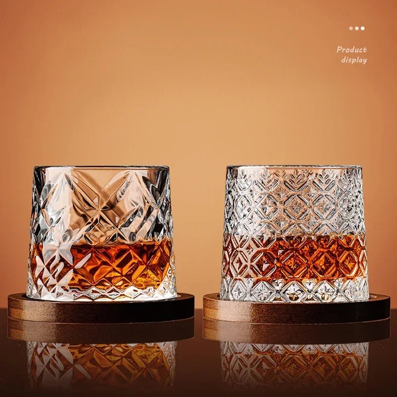 Crystal Tumbler Whiskey Glass - Casatrail.com