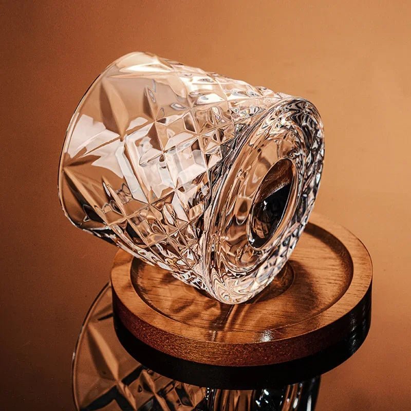 Crystal Tumbler Whiskey Glass - Casatrail.com