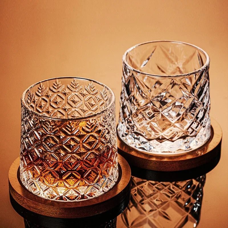 Crystal Tumbler Whiskey Glass - Casatrail.com