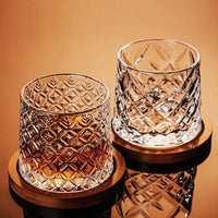 Thumbnail for Crystal Tumbler Whiskey Glass - Casatrail.com