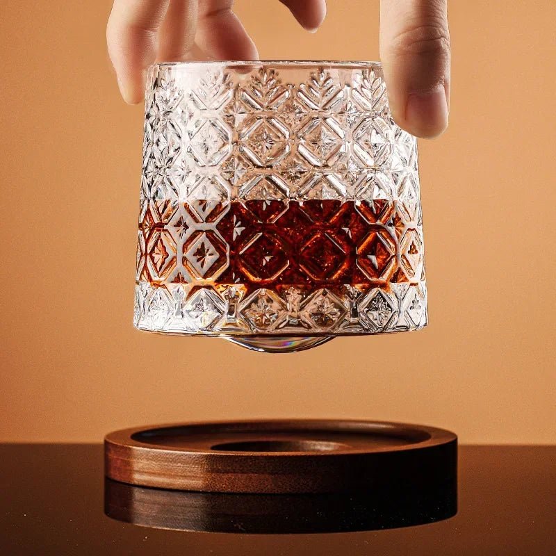 Crystal Tumbler Whiskey Glass - Casatrail.com