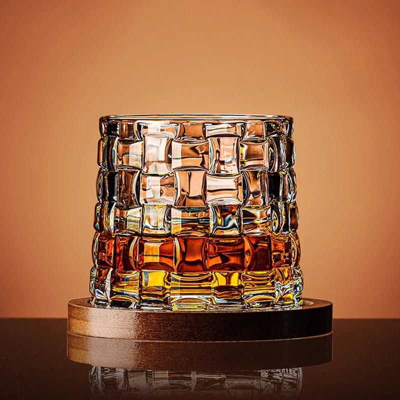 Crystal Tumbler Whiskey Glass - Casatrail.com