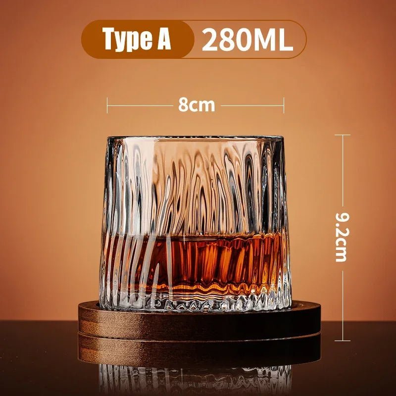 Crystal Tumbler Whiskey Glass - Casatrail.com