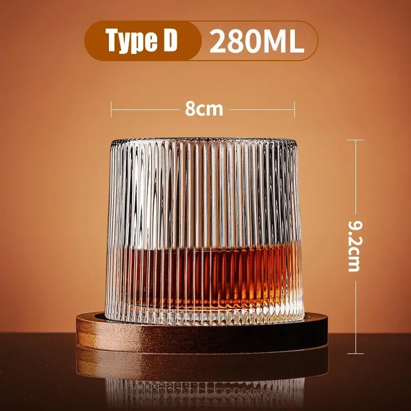 Crystal Tumbler Whiskey Glass - Casatrail.com