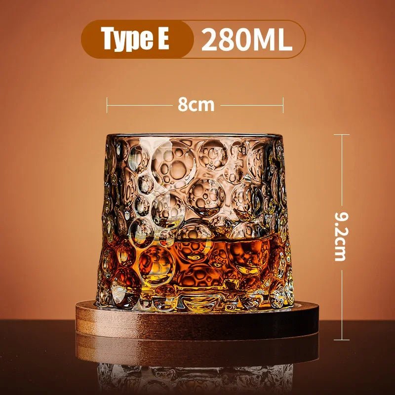 Crystal Tumbler Whiskey Glass - Casatrail.com