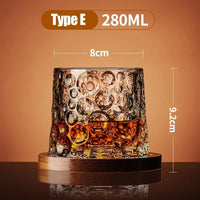 Thumbnail for Crystal Tumbler Whiskey Glass - Casatrail.com