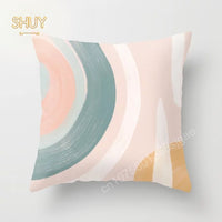 Thumbnail for Custom Polyester Throw Pillow Cover - Casatrail.com