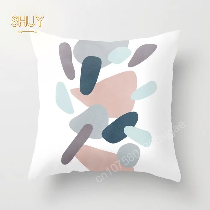 Custom Polyester Throw Pillow Cover - Casatrail.com