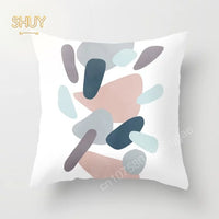 Thumbnail for Custom Polyester Throw Pillow Cover - Casatrail.com