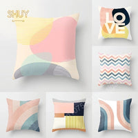 Thumbnail for Custom Polyester Throw Pillow Cover - Casatrail.com