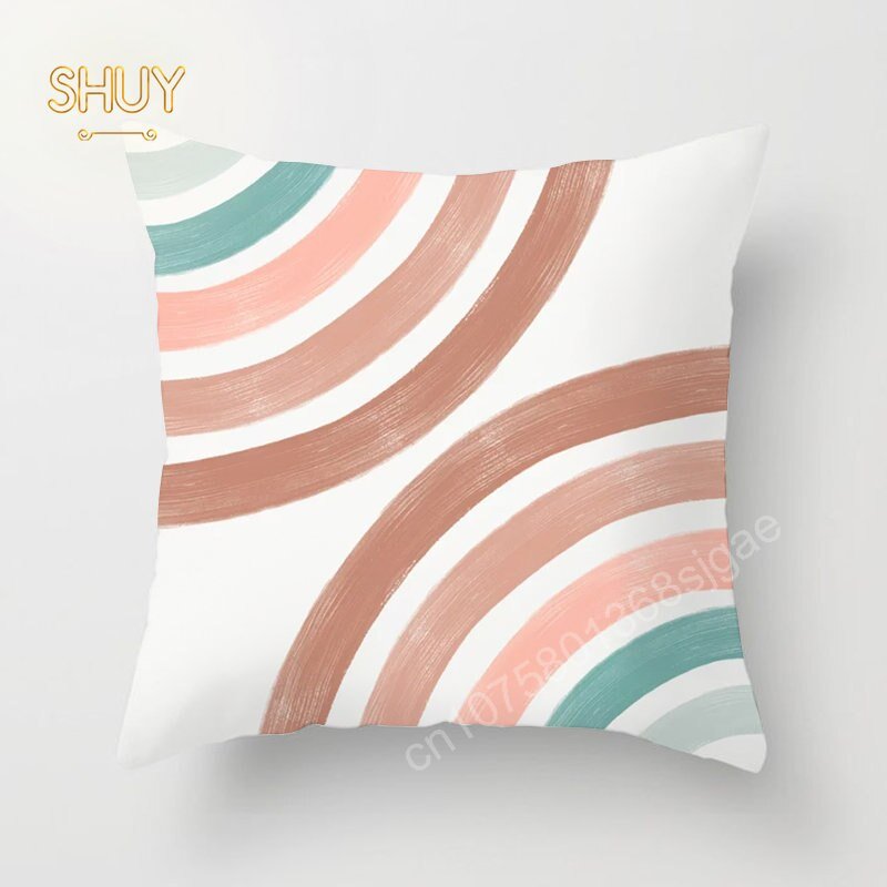 Custom Polyester Throw Pillow Cover - Casatrail.com