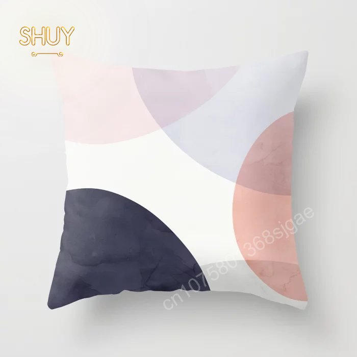 Custom Polyester Throw Pillow Cover - Casatrail.com