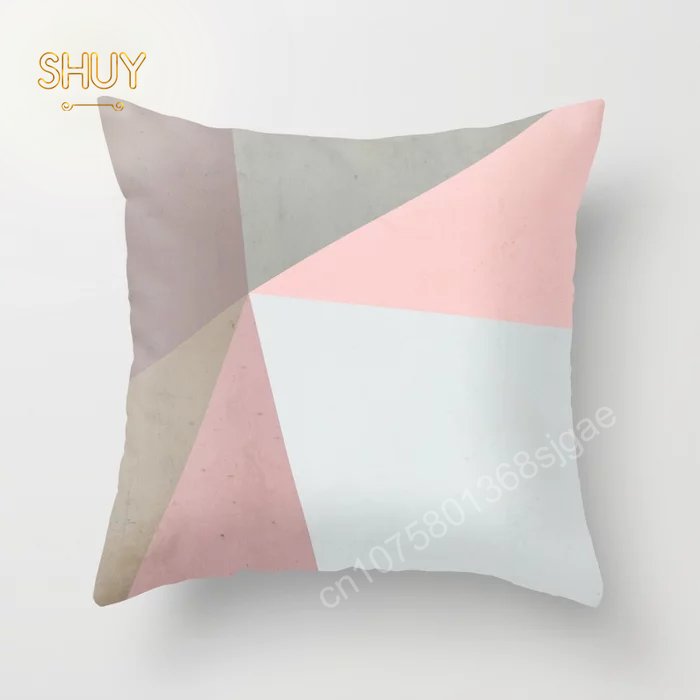 Custom Polyester Throw Pillow Cover - Casatrail.com