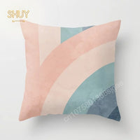 Thumbnail for Custom Polyester Throw Pillow Cover - Casatrail.com