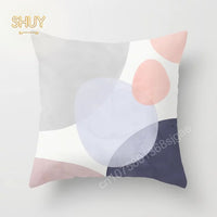 Thumbnail for Custom Polyester Throw Pillow Cover - Casatrail.com