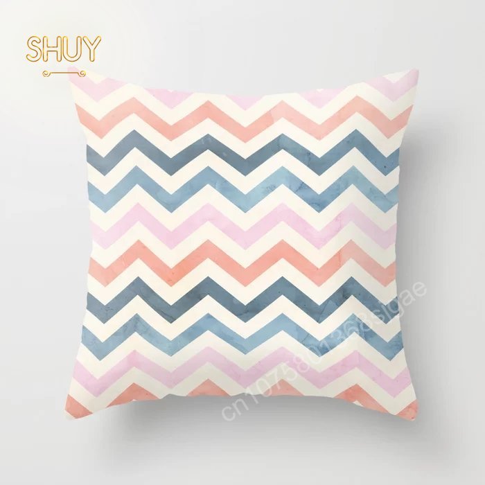 Custom Polyester Throw Pillow Cover - Casatrail.com