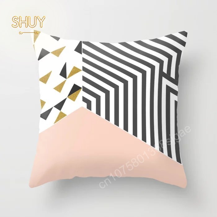 Custom Polyester Throw Pillow Cover - Casatrail.com