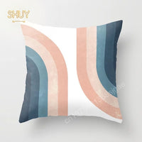 Thumbnail for Custom Polyester Throw Pillow Cover - Casatrail.com