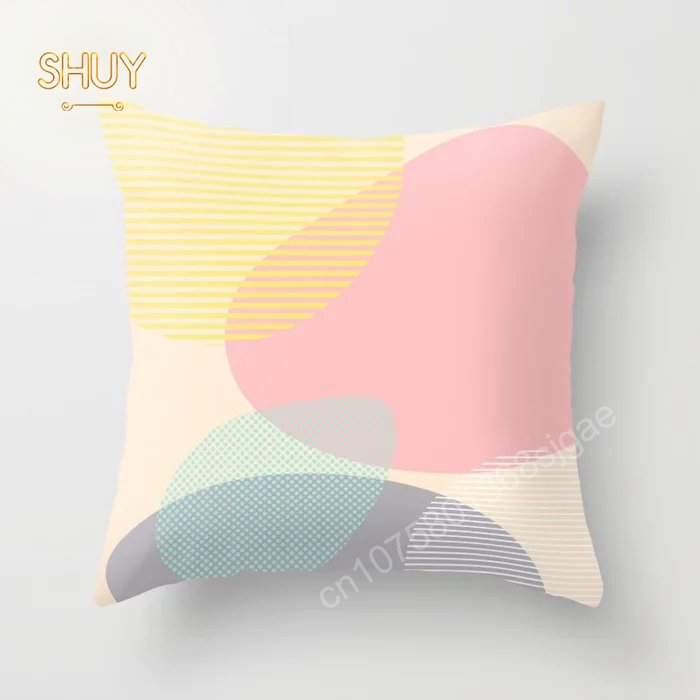 Custom Polyester Throw Pillow Cover - Casatrail.com