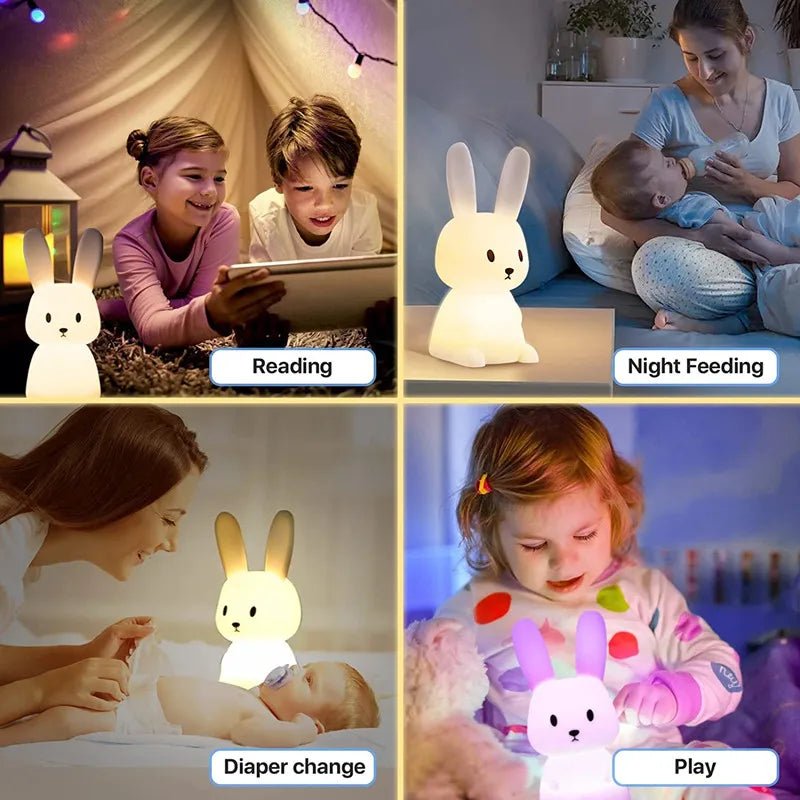 Cute Bunny Night Light - Casatrail.com