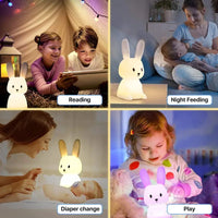 Thumbnail for Cute Bunny Night Light - Casatrail.com