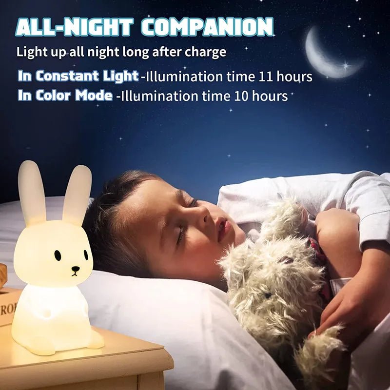 Cute Bunny Night Light - Casatrail.com