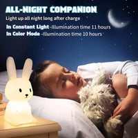 Thumbnail for Cute Bunny Night Light - Casatrail.com