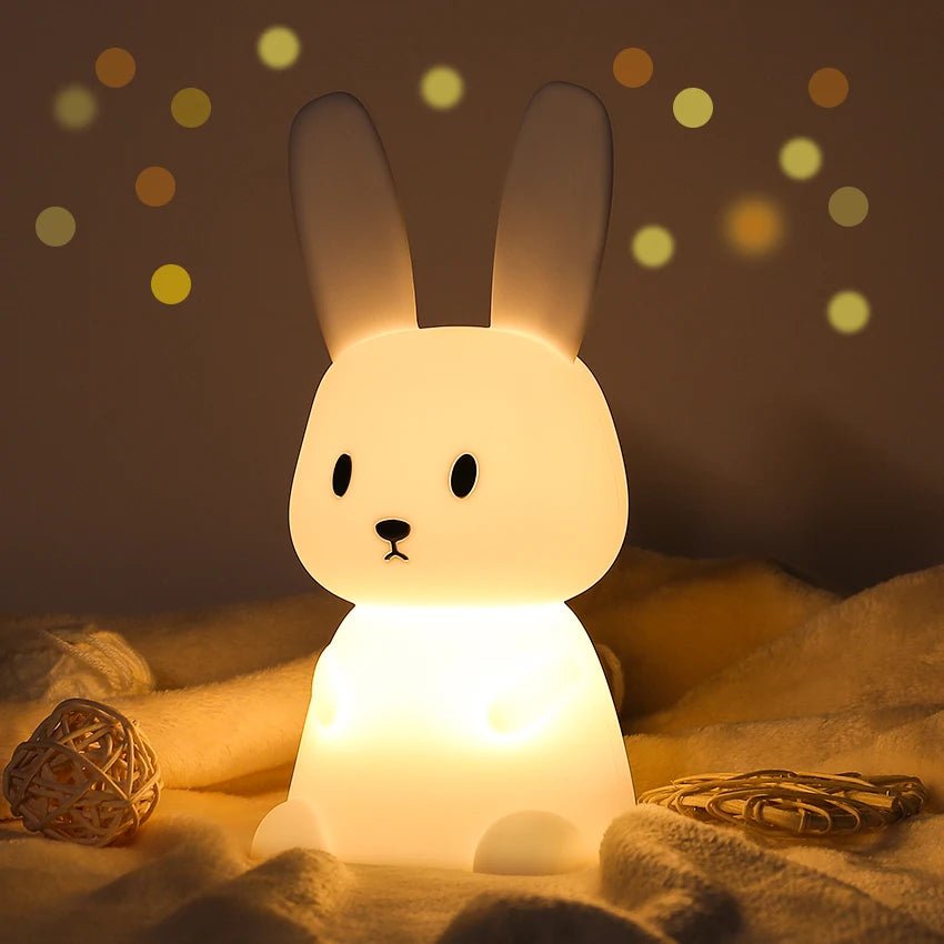 Cute Bunny Night Light - Casatrail.com